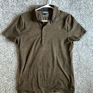 Express Mens Polo (Brown)